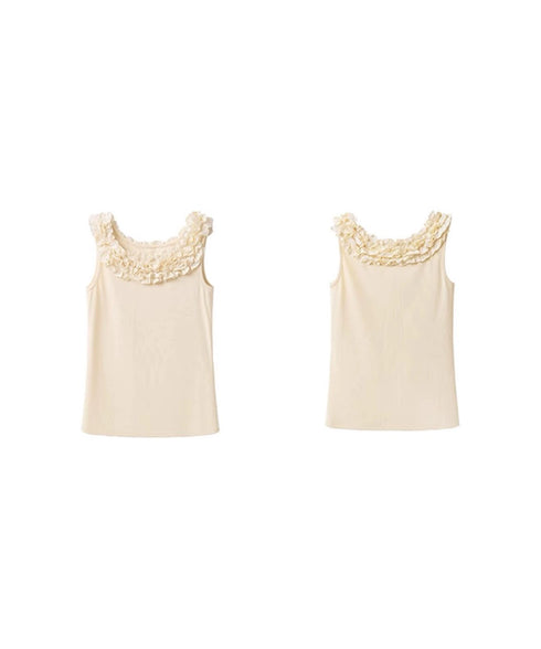 Chest Ruffle Top